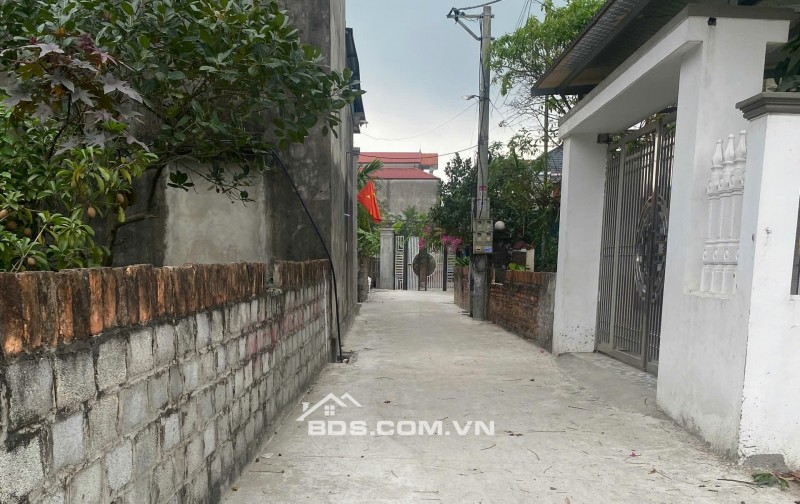 Cần tiền muốn bán mảnh đất 60m giá 1,5 tỷ đường ô tô tại Lương Tài - Văn Lâm. Lh 0362554684